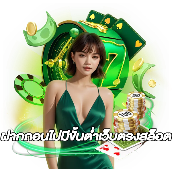 ฝากถอนไม่มีขั้นต่ําเว็บตรงสล็อต